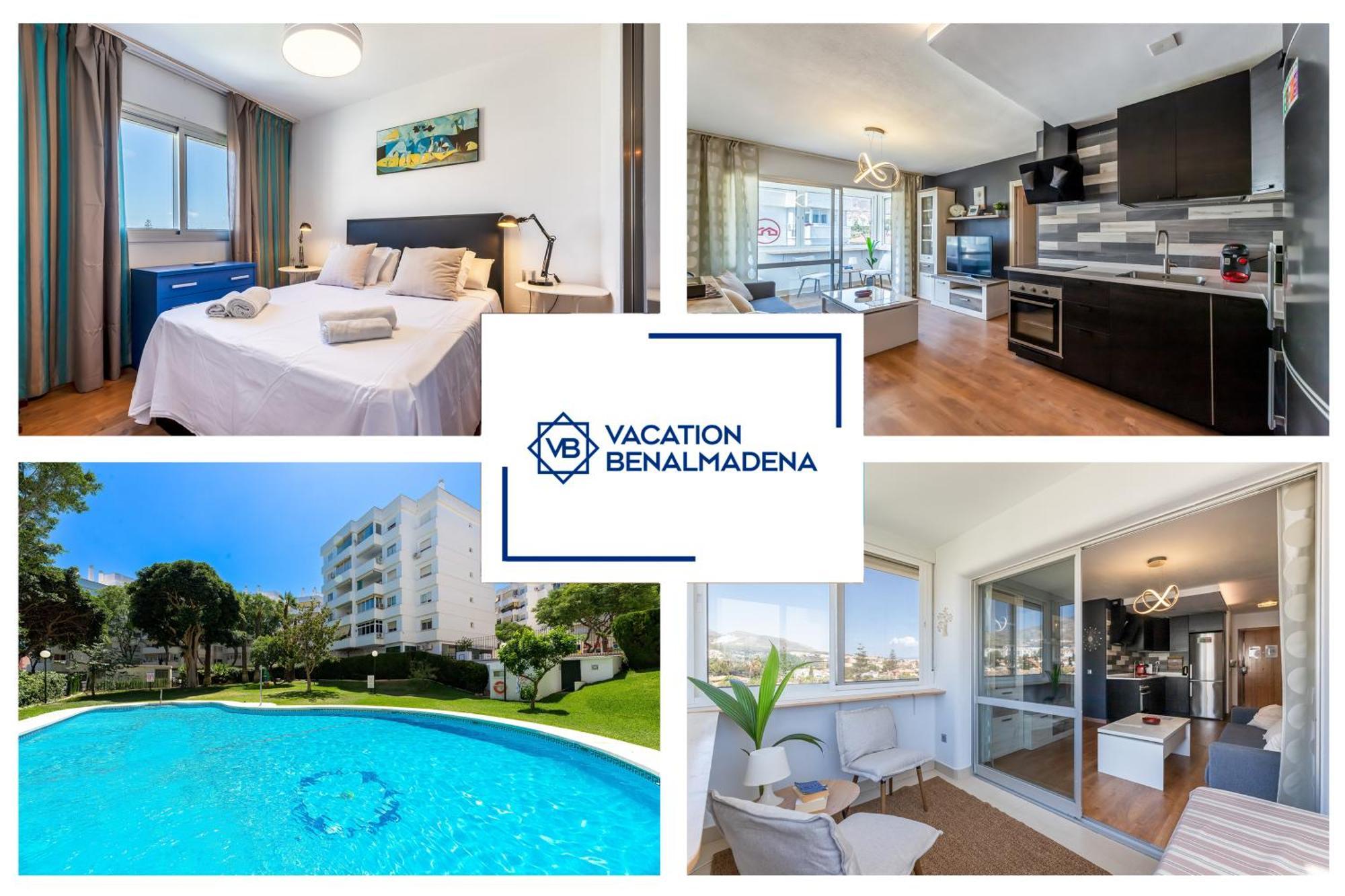 Apartamento Vb Myramar 1Bdr Penthouse Centre-Coast Benalmádena Exterior foto